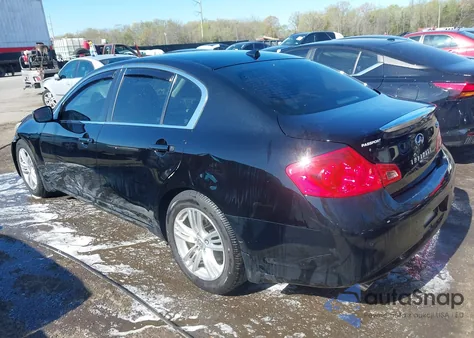 2013 Infiniti G37 Journey из США, поврежденный, VIN JN1CV6AP4DM724692